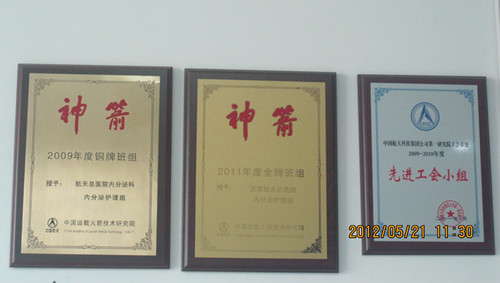 获得奖项